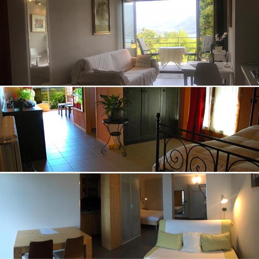 גראבדונה Bed And Breakfast Studios Alto Lago Di Como מראה חיצוני תמונה