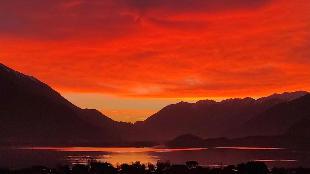 גראבדונה Bed And Breakfast Studios Alto Lago Di Como מראה חיצוני תמונה