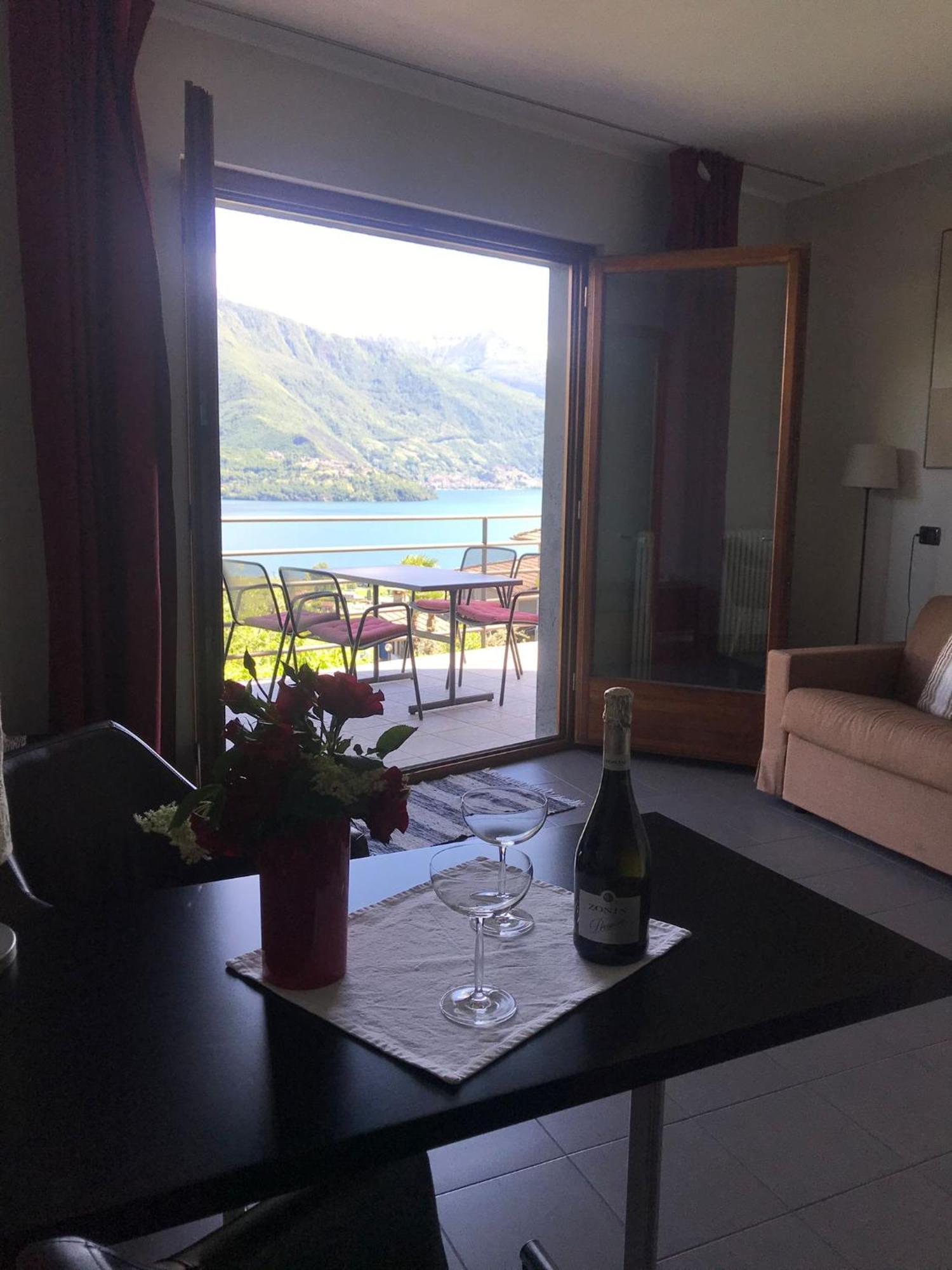 גראבדונה Bed And Breakfast Studios Alto Lago Di Como מראה חיצוני תמונה