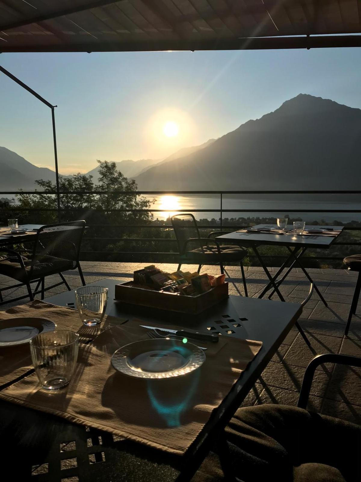גראבדונה Bed And Breakfast Studios Alto Lago Di Como מראה חיצוני תמונה