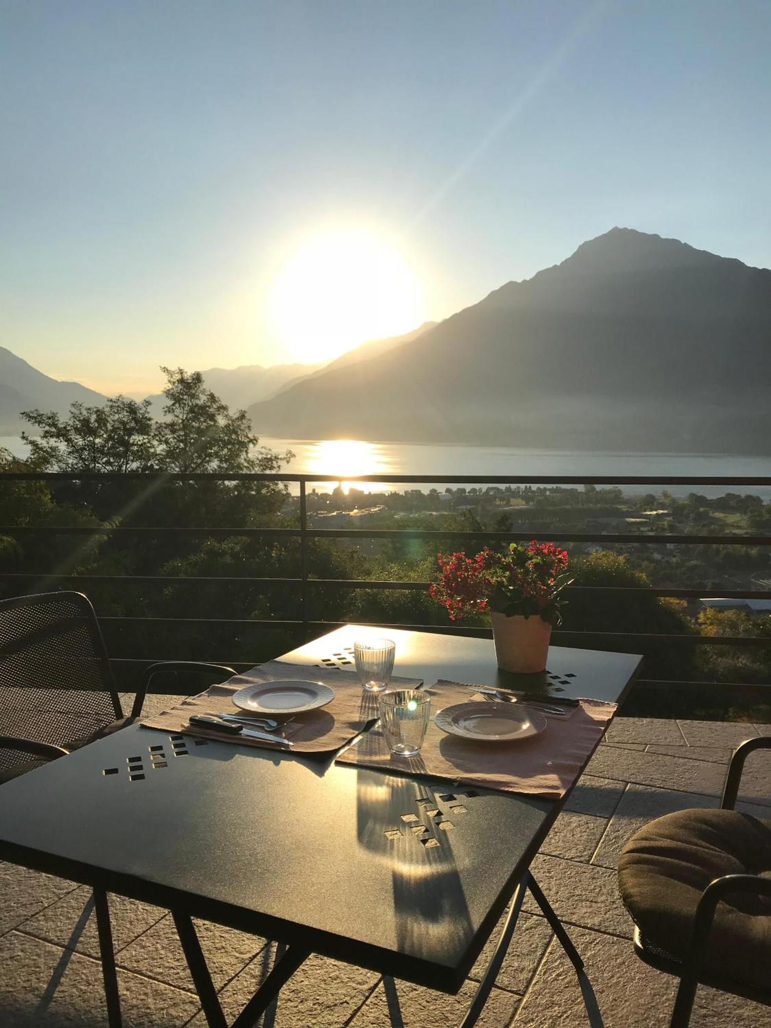 גראבדונה Bed And Breakfast Studios Alto Lago Di Como מראה חיצוני תמונה