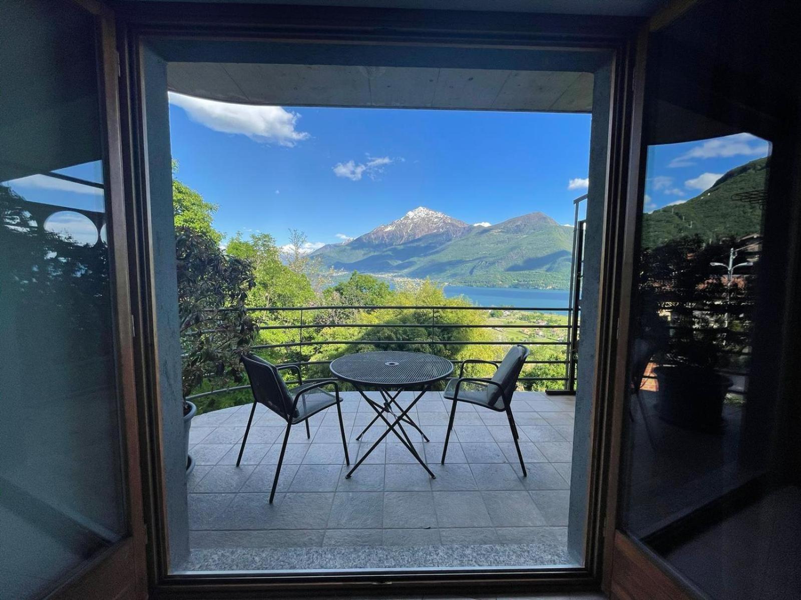 גראבדונה Bed And Breakfast Studios Alto Lago Di Como מראה חיצוני תמונה