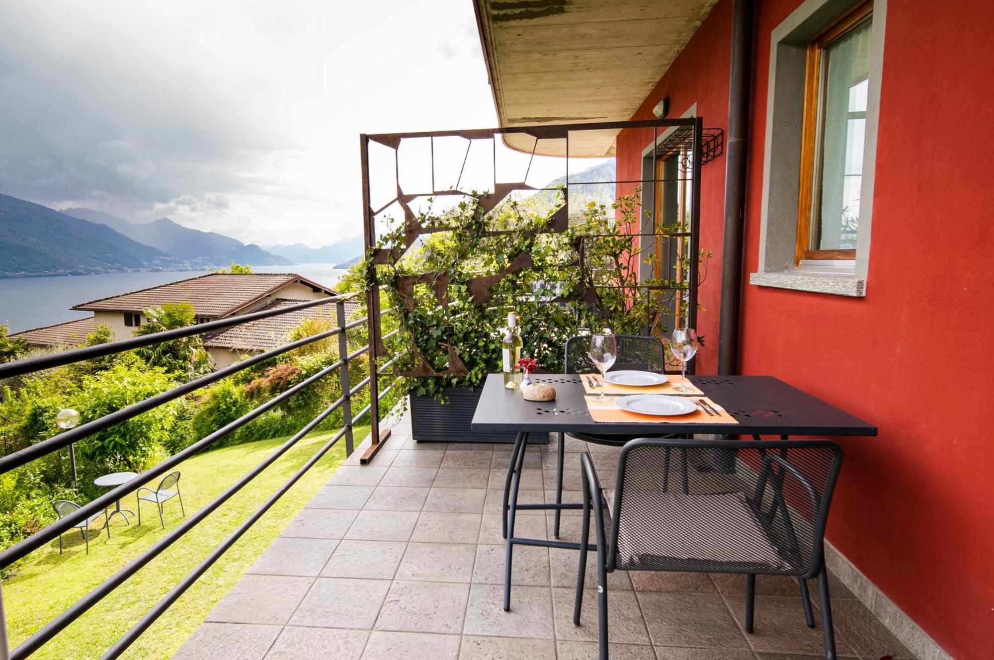 גראבדונה Bed And Breakfast Studios Alto Lago Di Como מראה חיצוני תמונה