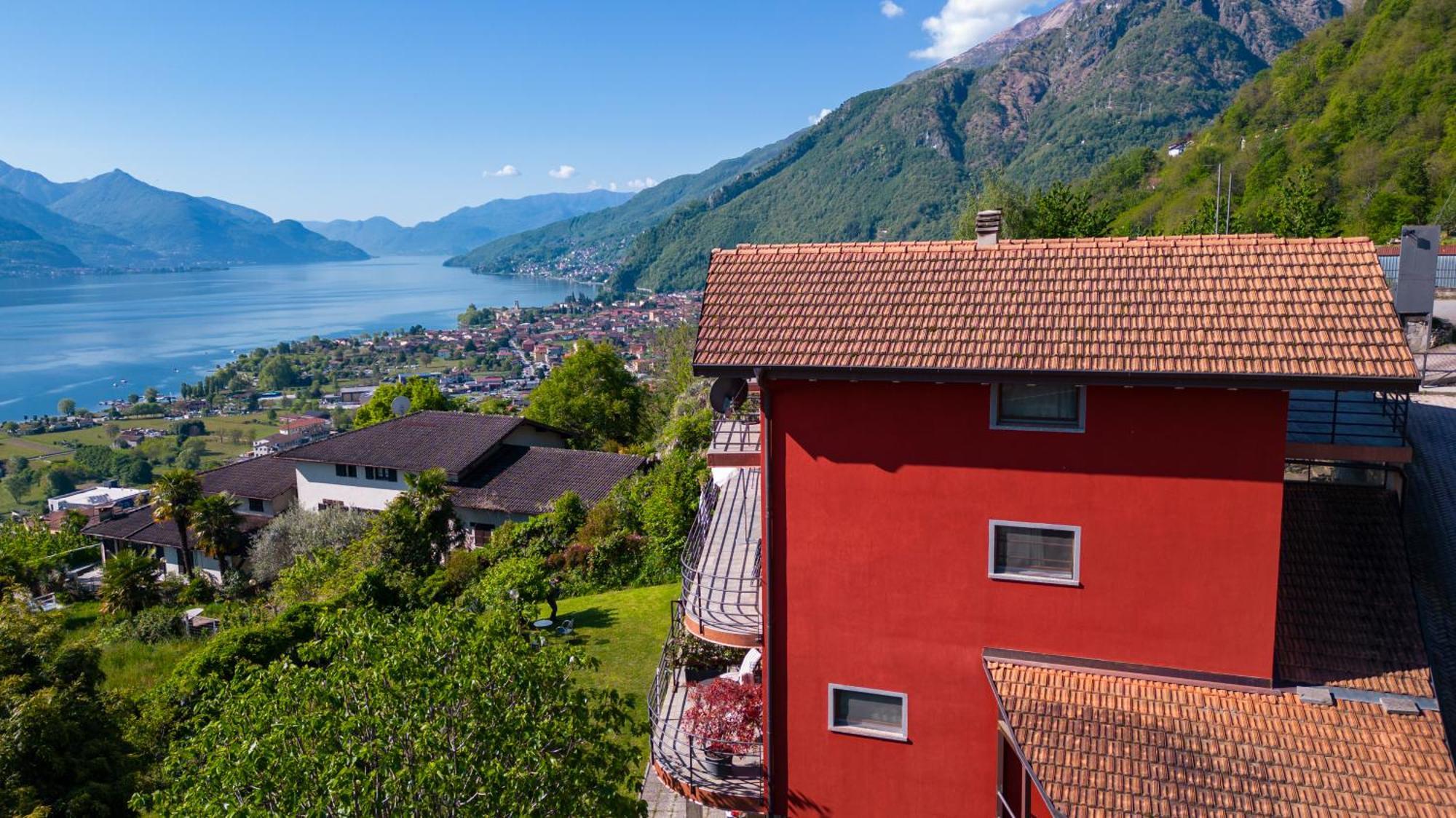 גראבדונה Bed And Breakfast Studios Alto Lago Di Como מראה חיצוני תמונה