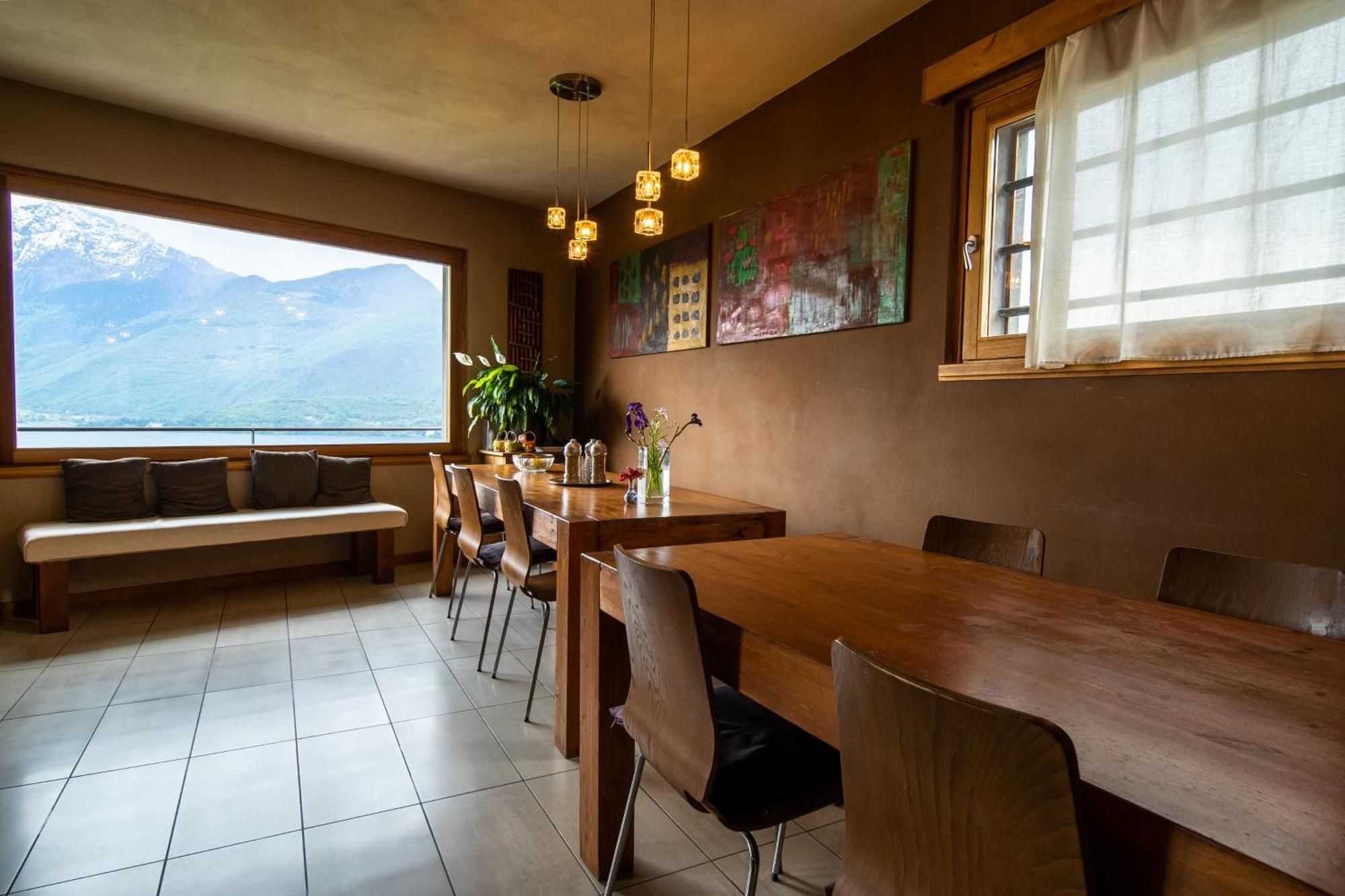 גראבדונה Bed And Breakfast Studios Alto Lago Di Como מראה חיצוני תמונה
