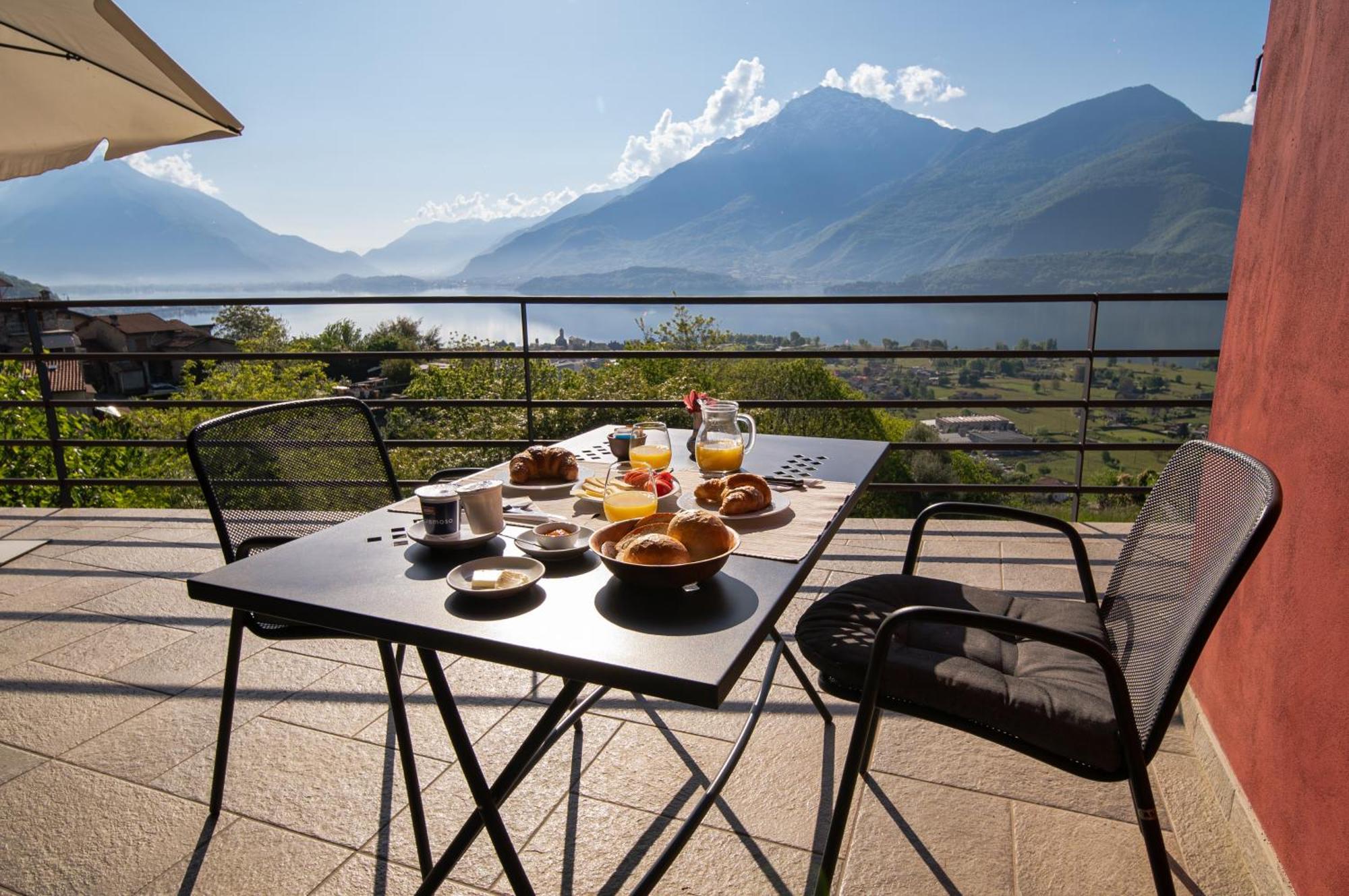 גראבדונה Bed And Breakfast Studios Alto Lago Di Como מראה חיצוני תמונה