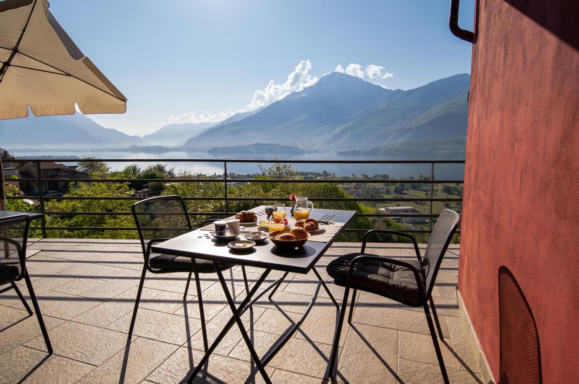 גראבדונה Bed And Breakfast Studios Alto Lago Di Como מראה חיצוני תמונה