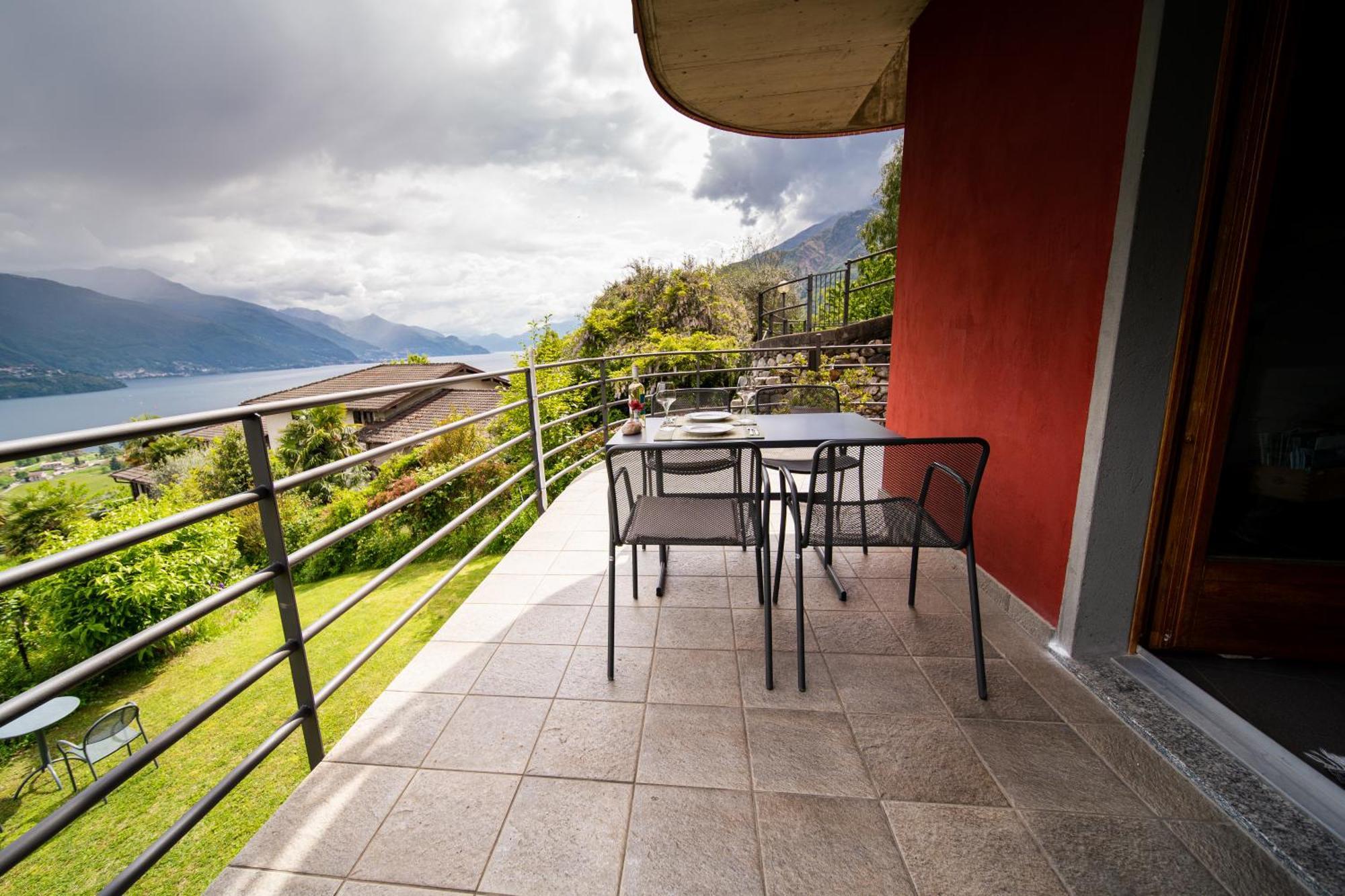 גראבדונה Bed And Breakfast Studios Alto Lago Di Como מראה חיצוני תמונה