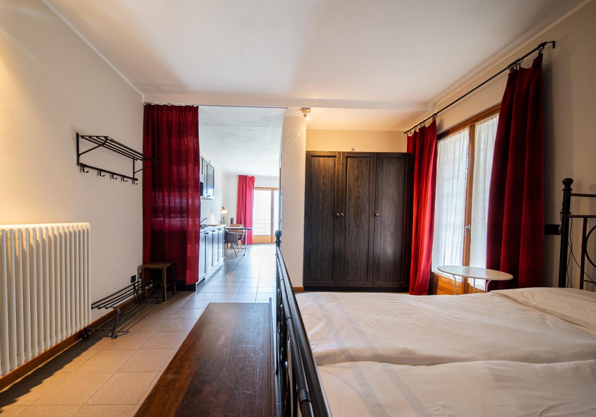 גראבדונה Bed And Breakfast Studios Alto Lago Di Como מראה חיצוני תמונה