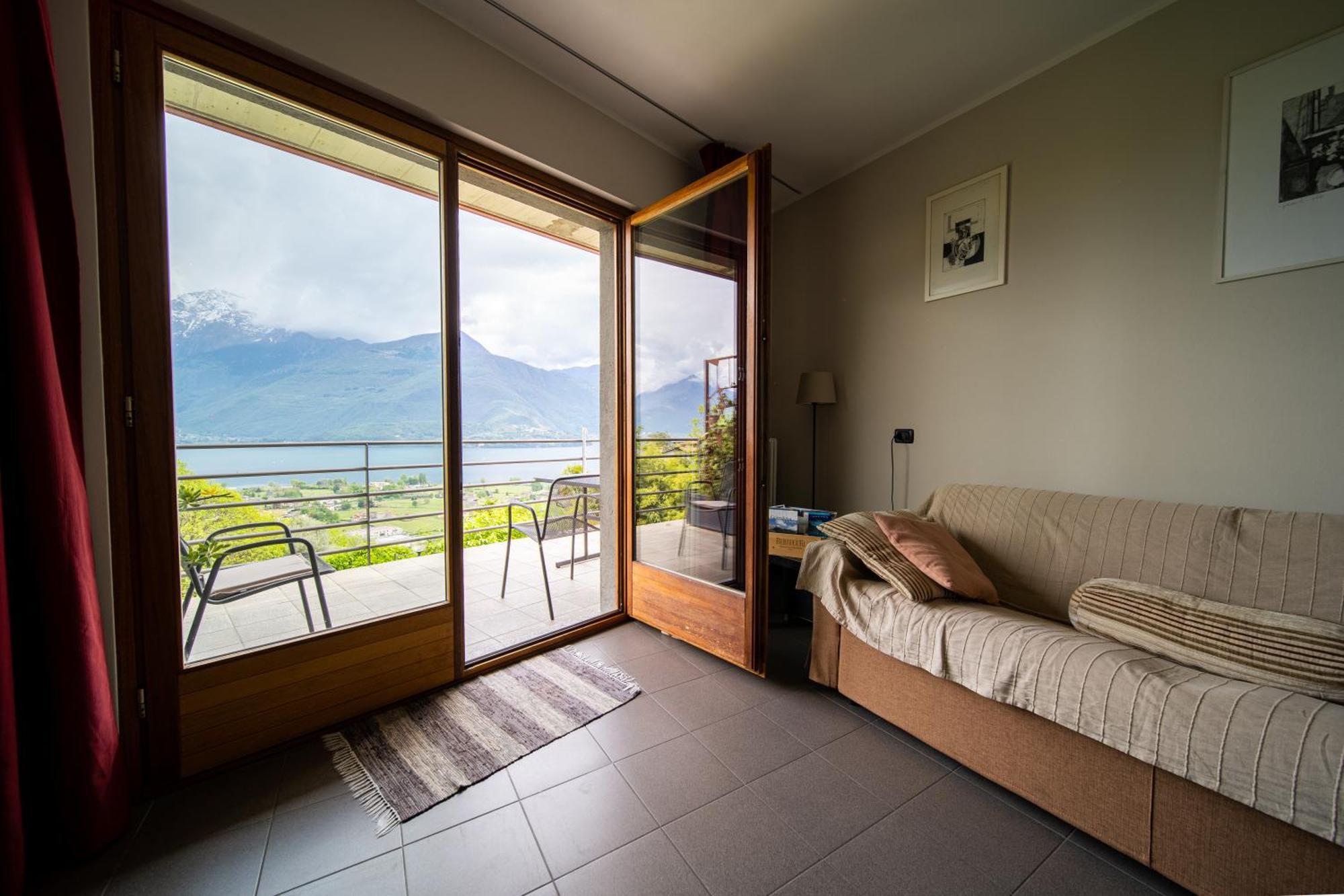 גראבדונה Bed And Breakfast Studios Alto Lago Di Como מראה חיצוני תמונה