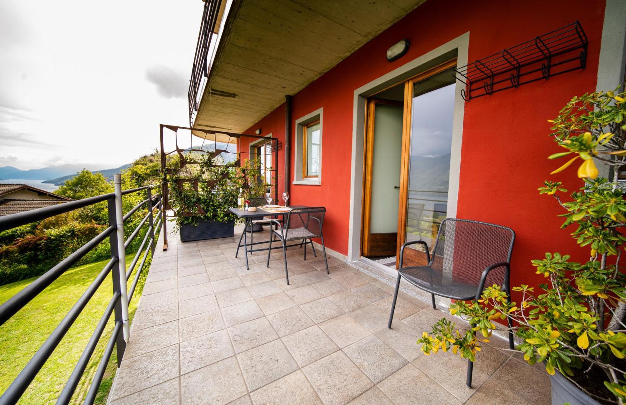 גראבדונה Bed And Breakfast Studios Alto Lago Di Como מראה חיצוני תמונה