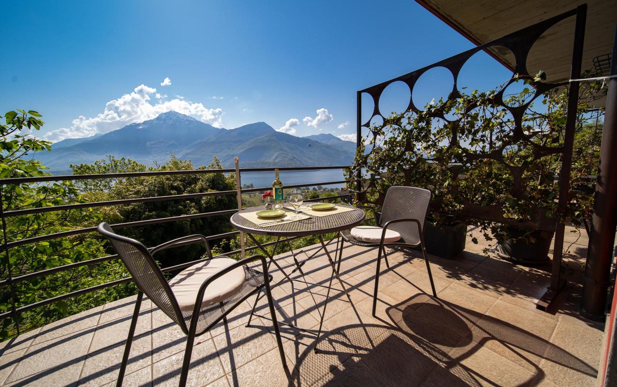 גראבדונה Bed And Breakfast Studios Alto Lago Di Como מראה חיצוני תמונה