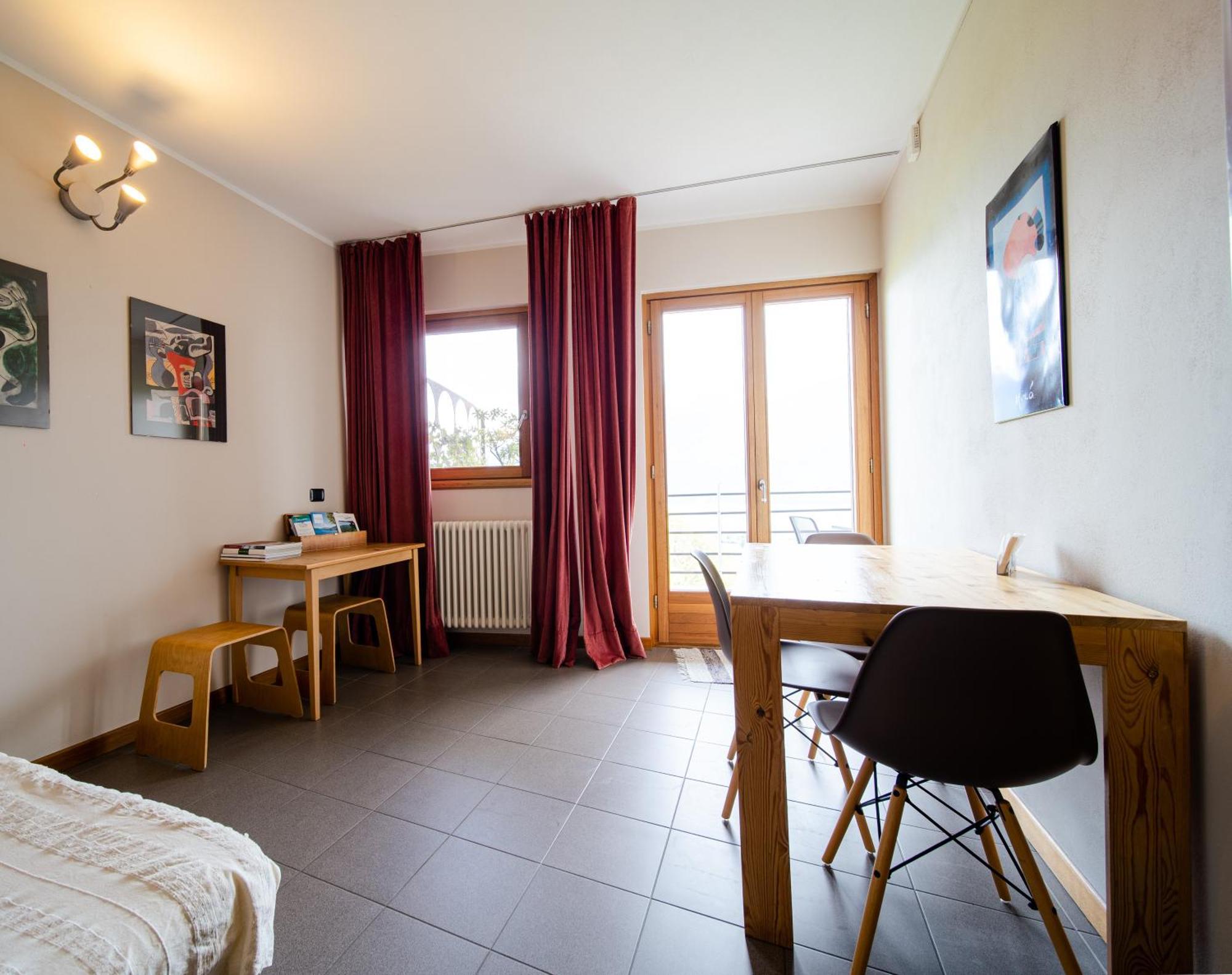 גראבדונה Bed And Breakfast Studios Alto Lago Di Como מראה חיצוני תמונה