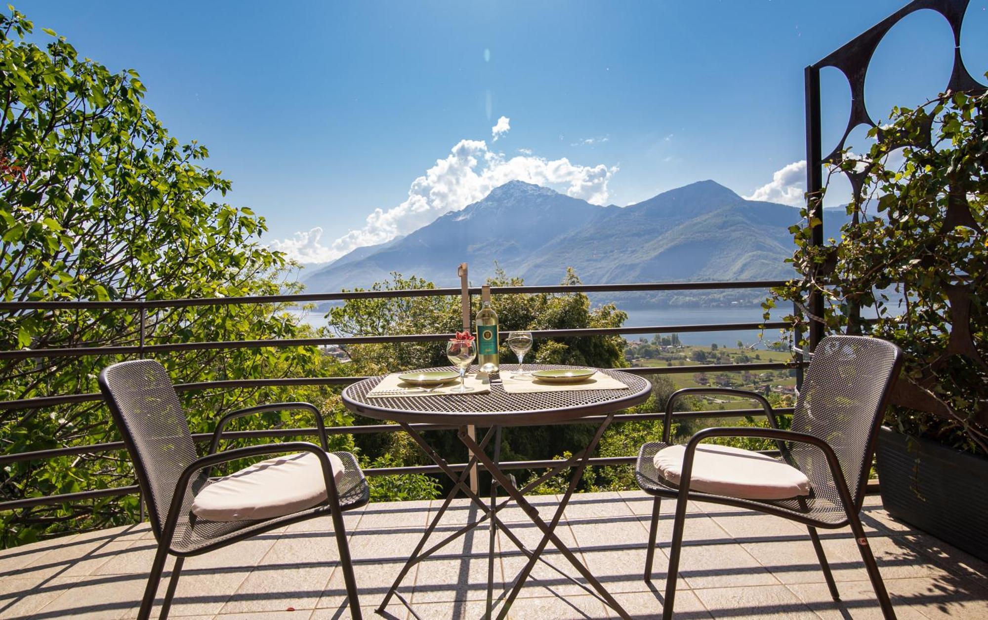 גראבדונה Bed And Breakfast Studios Alto Lago Di Como מראה חיצוני תמונה