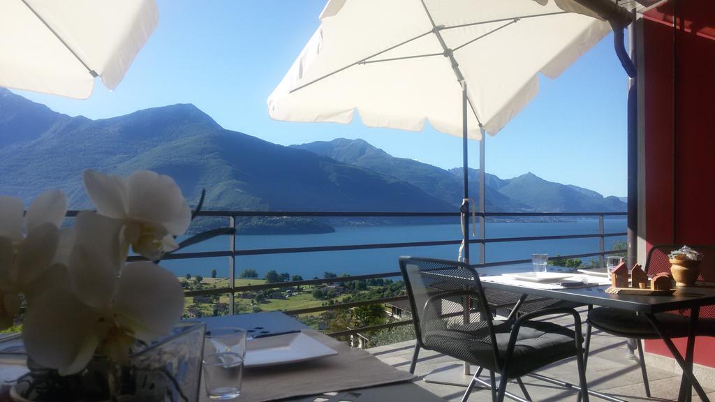 גראבדונה Bed And Breakfast Studios Alto Lago Di Como מראה חיצוני תמונה