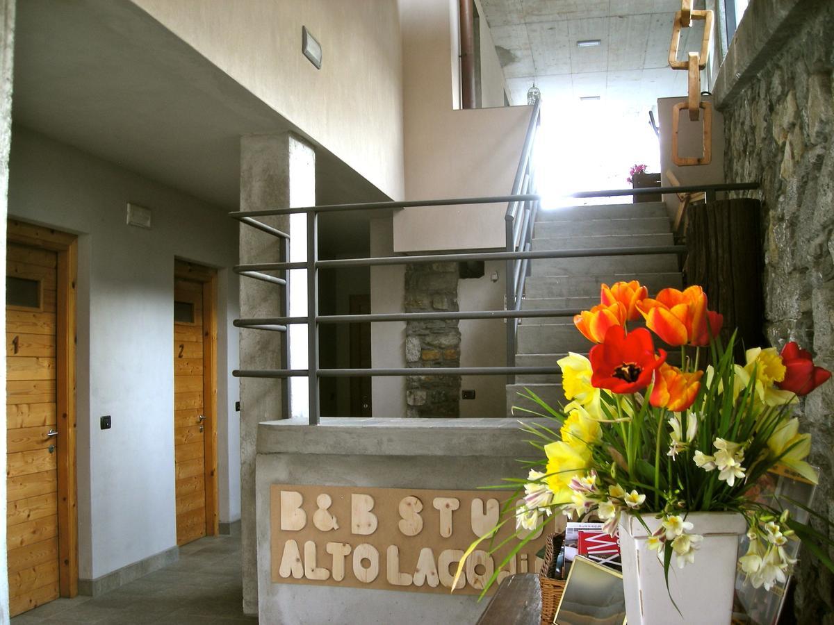 גראבדונה Bed And Breakfast Studios Alto Lago Di Como חדר תמונה