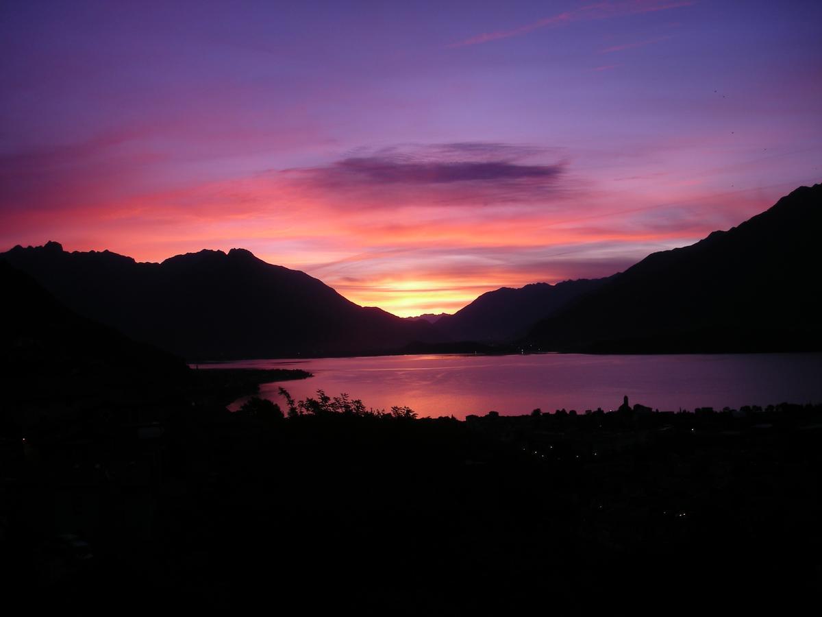 גראבדונה Bed And Breakfast Studios Alto Lago Di Como מראה חיצוני תמונה