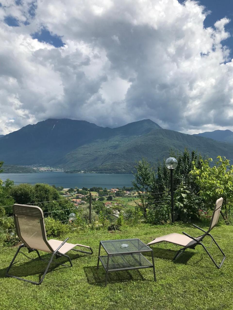 גראבדונה Bed And Breakfast Studios Alto Lago Di Como מראה חיצוני תמונה