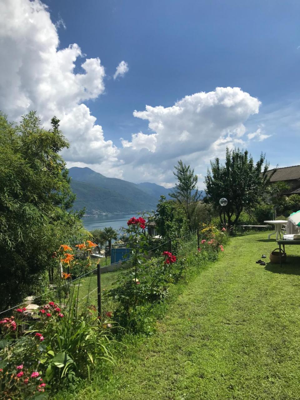 גראבדונה Bed And Breakfast Studios Alto Lago Di Como מראה חיצוני תמונה