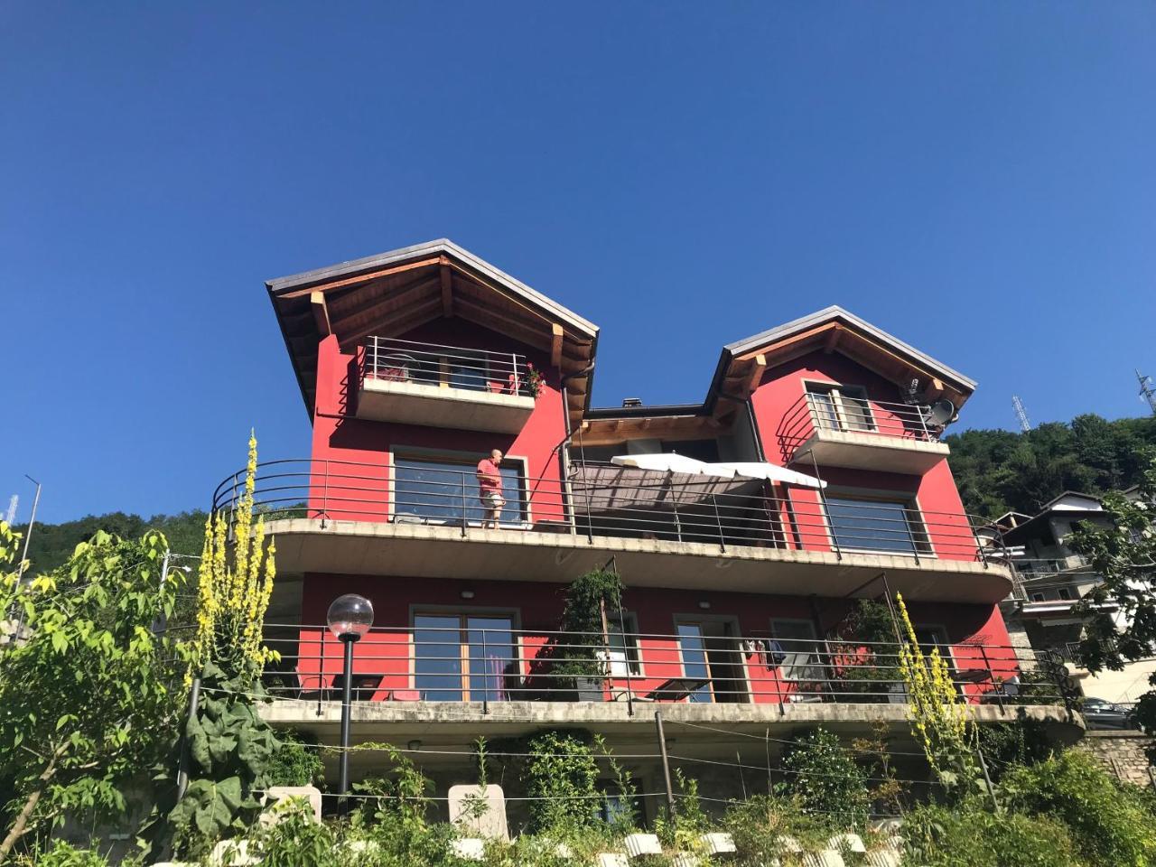 גראבדונה Bed And Breakfast Studios Alto Lago Di Como מראה חיצוני תמונה