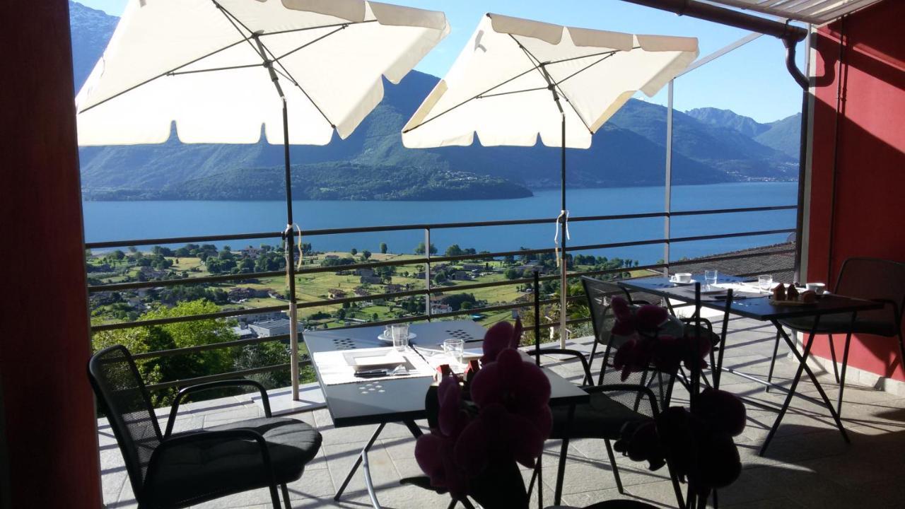 גראבדונה Bed And Breakfast Studios Alto Lago Di Como מראה חיצוני תמונה